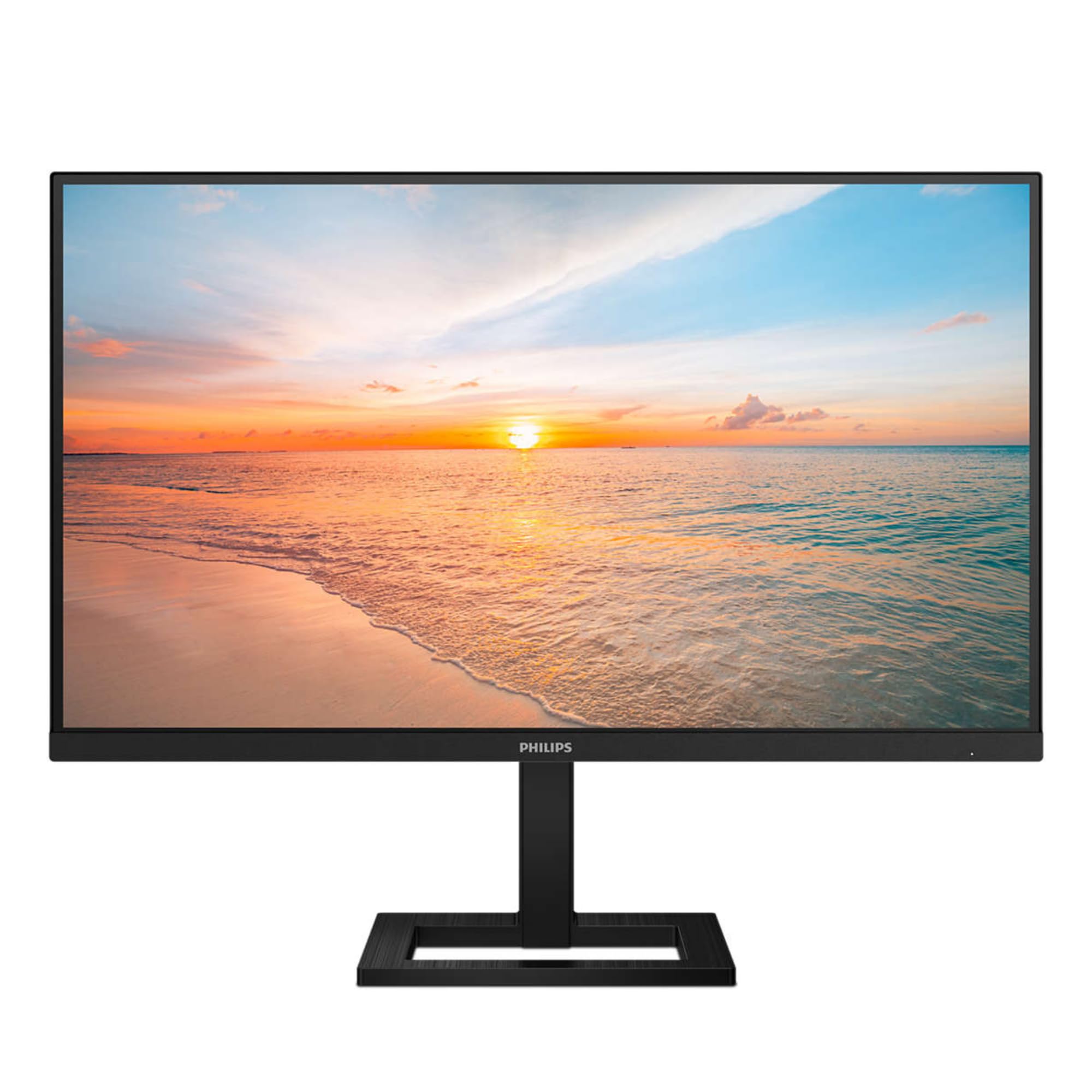 PHILIPS Monitor 27E1N1800AE 27 pollici 3840x2160, UHD, 60Hz, IPS Panel, 4ms GtG, Speakers, Height Adjustment, (HDMI2x 2.0 DP 1x 1.4) HDR10, Nero