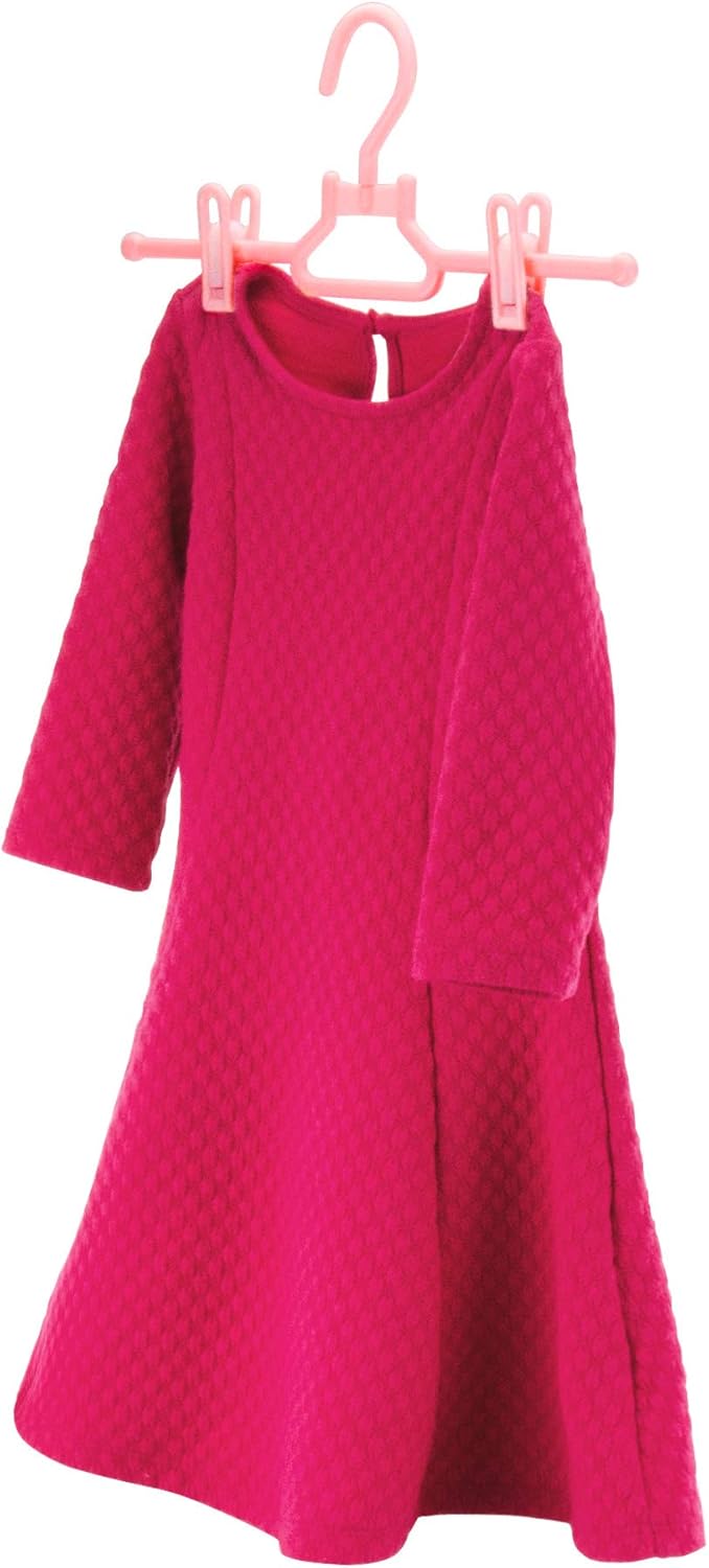 Buy HANGERWORLD 11.8inch Kids Toddler Baby Pant and Skirt Hangers with