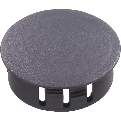 The Hillman Group 58179 2-1/2-Inch Hole Nylon Knock Out Seal, Black, 2-Pack