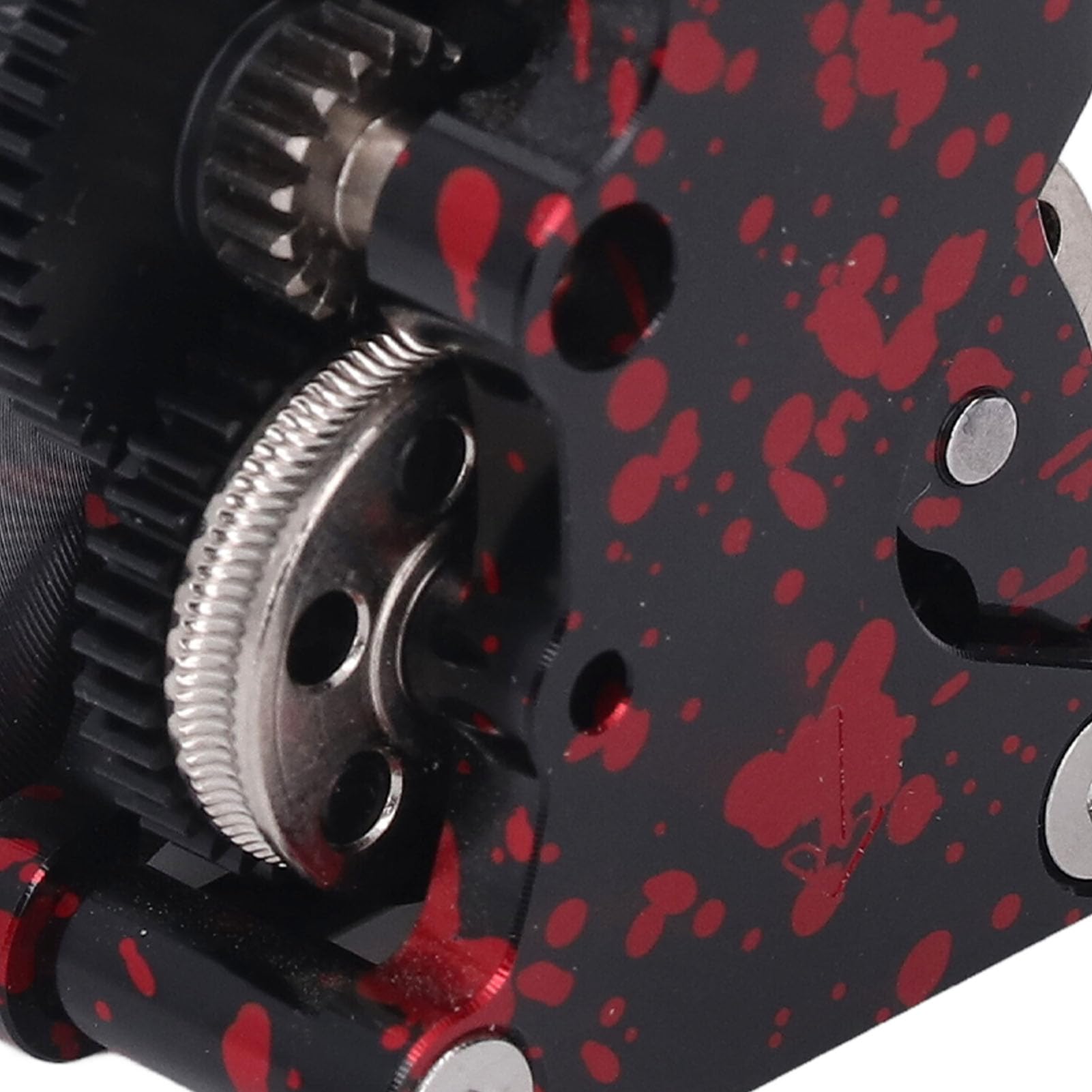YWBL-WH Doppio ExtrUder a Marcia con Ingranaggio in Acciaio Motore Stepper Ad Alta velocità per Ender 3 V2 CR10 - Doppi Estrusore Aggiornato per la Stampa Stabile, Adatto per gli Appassionati di