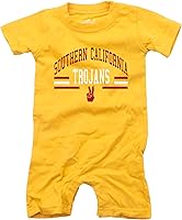 Vista 17 de Wes and Willy Mameluco de pantalones cortos para fanáticos de los deportes para bebés