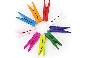 ALL in ONE Small Wooden Clothes Pins