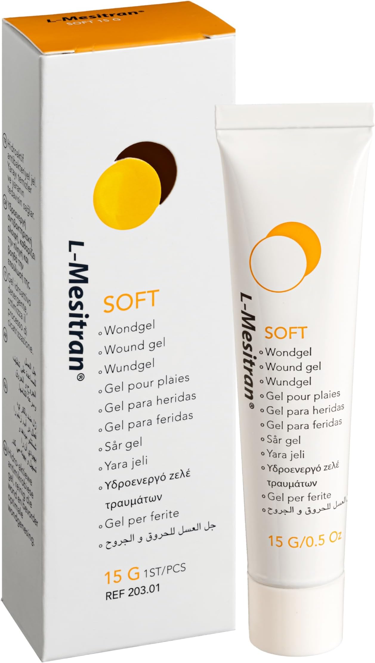 L-Mesitran Soft Wound Gel (15g / 0.5 oz)