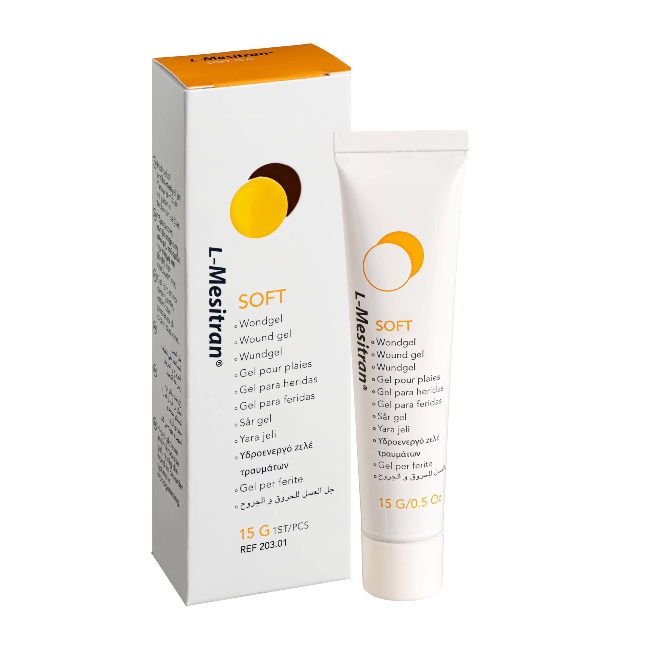 L-Mesitran Soft Wound Gel (15g / 0.5 oz)