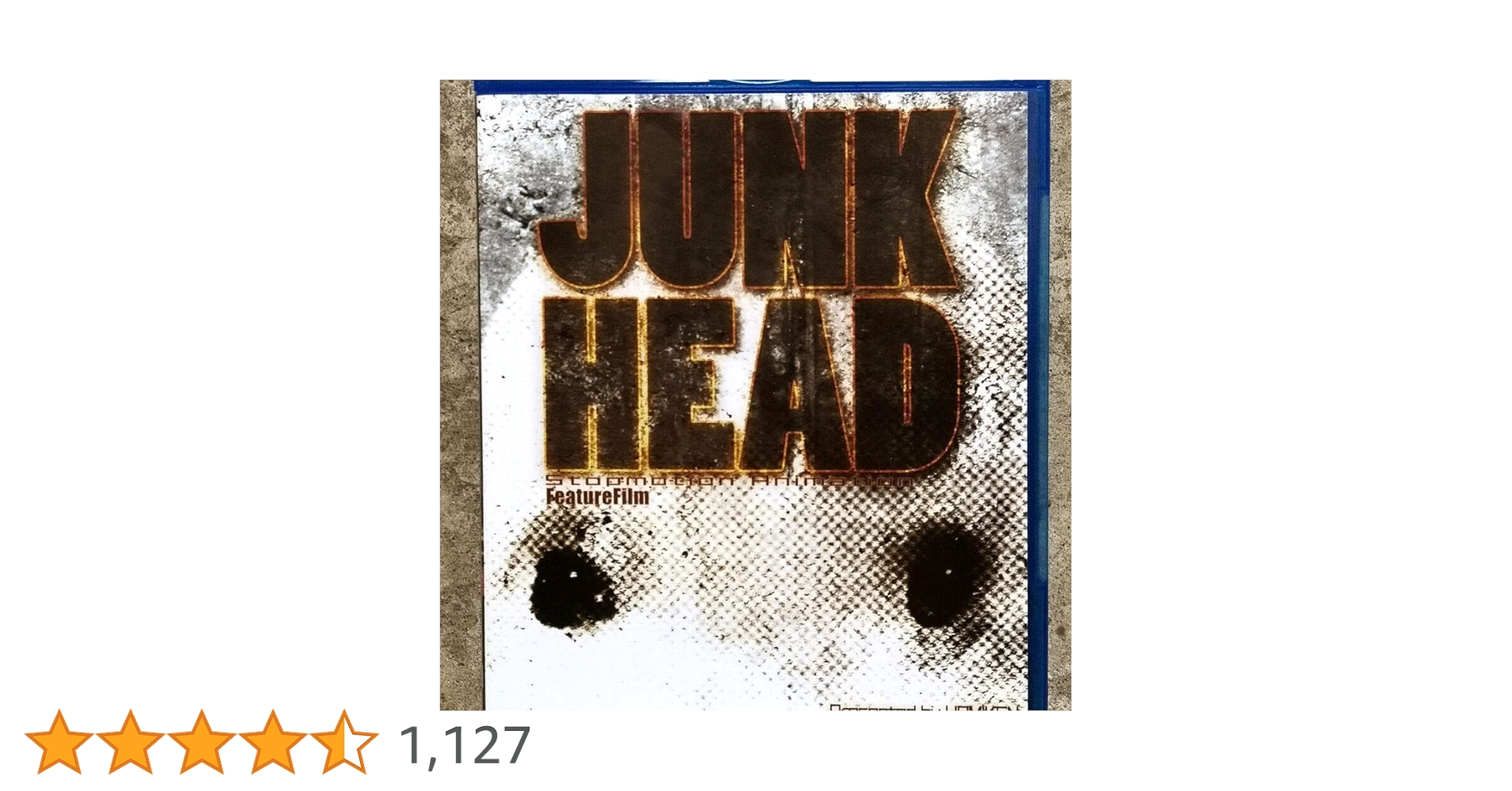 Amazon.co.jp | JUNK HEAD DVD・ブルーレイ