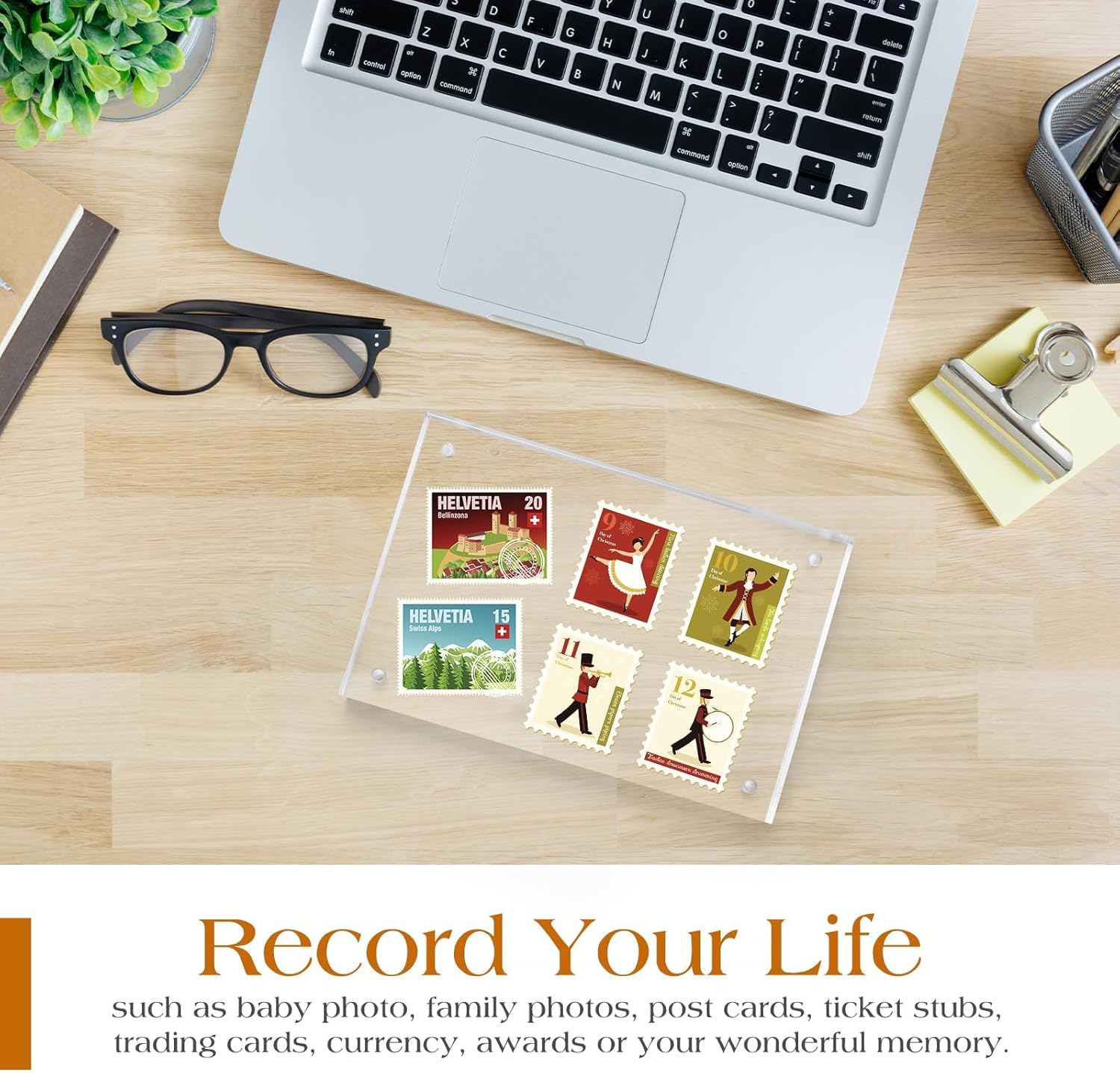 TWING Bundle Contains 4x6 Acrylic Picture Frame 6 Pack+ 5x7 Acrylic Picture Frame 5 Pack(11 PACK)