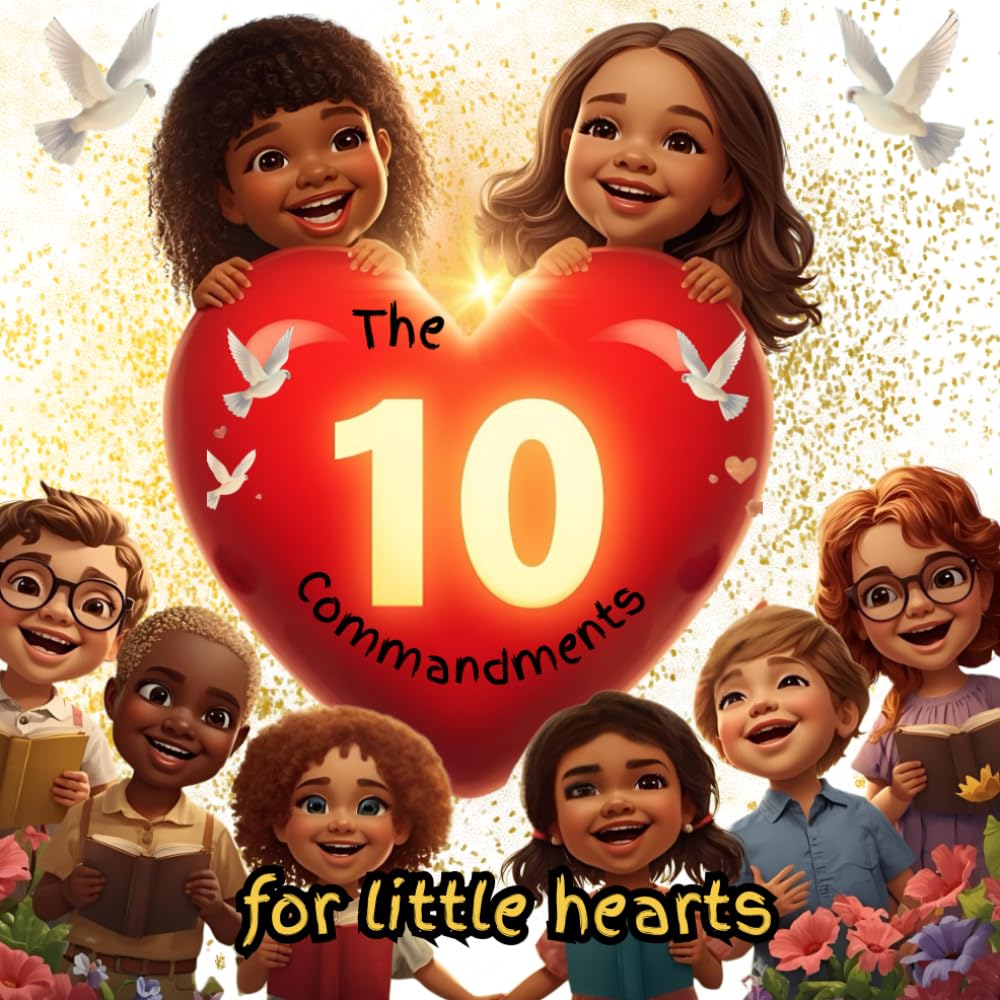 The Ten Commandments for Little Hearts