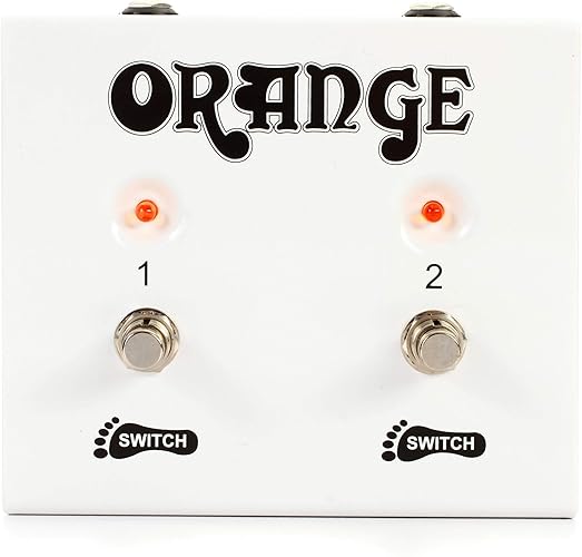 2-Pack Orange FS-2 Dual Function Footswitch Value Bundle