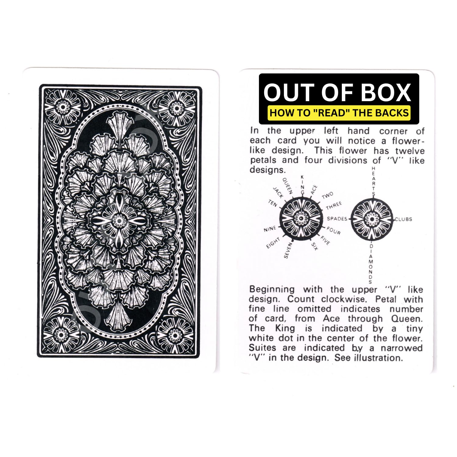 Out Of Box Magic Spy Playing Cards Secret Trick Password for Every Card Best for Flash Game, Teen Patti, Rummy, Paplu, Magic Shows_GMB (B0CVFMLVH3) Amazon Price History, Amazon Price Tracker