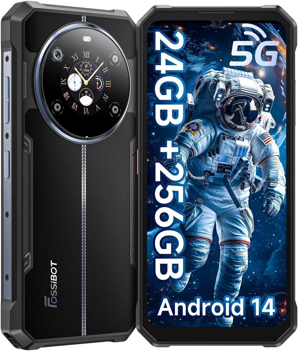 FOSSIBOT F109 5G Blue