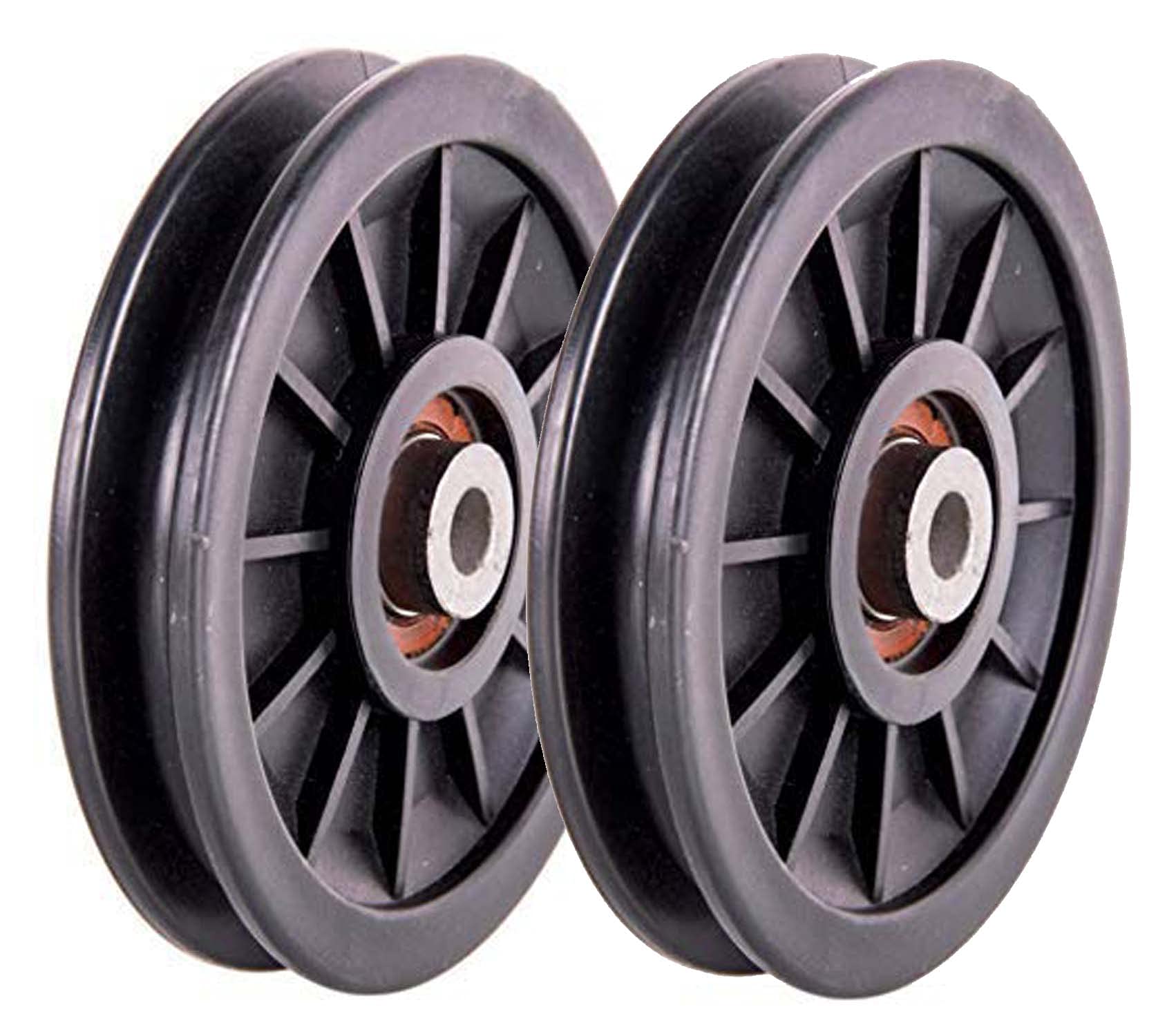 Gyming World® Gym Machine Pulley 5" with Inbuilt Bush and Bearing