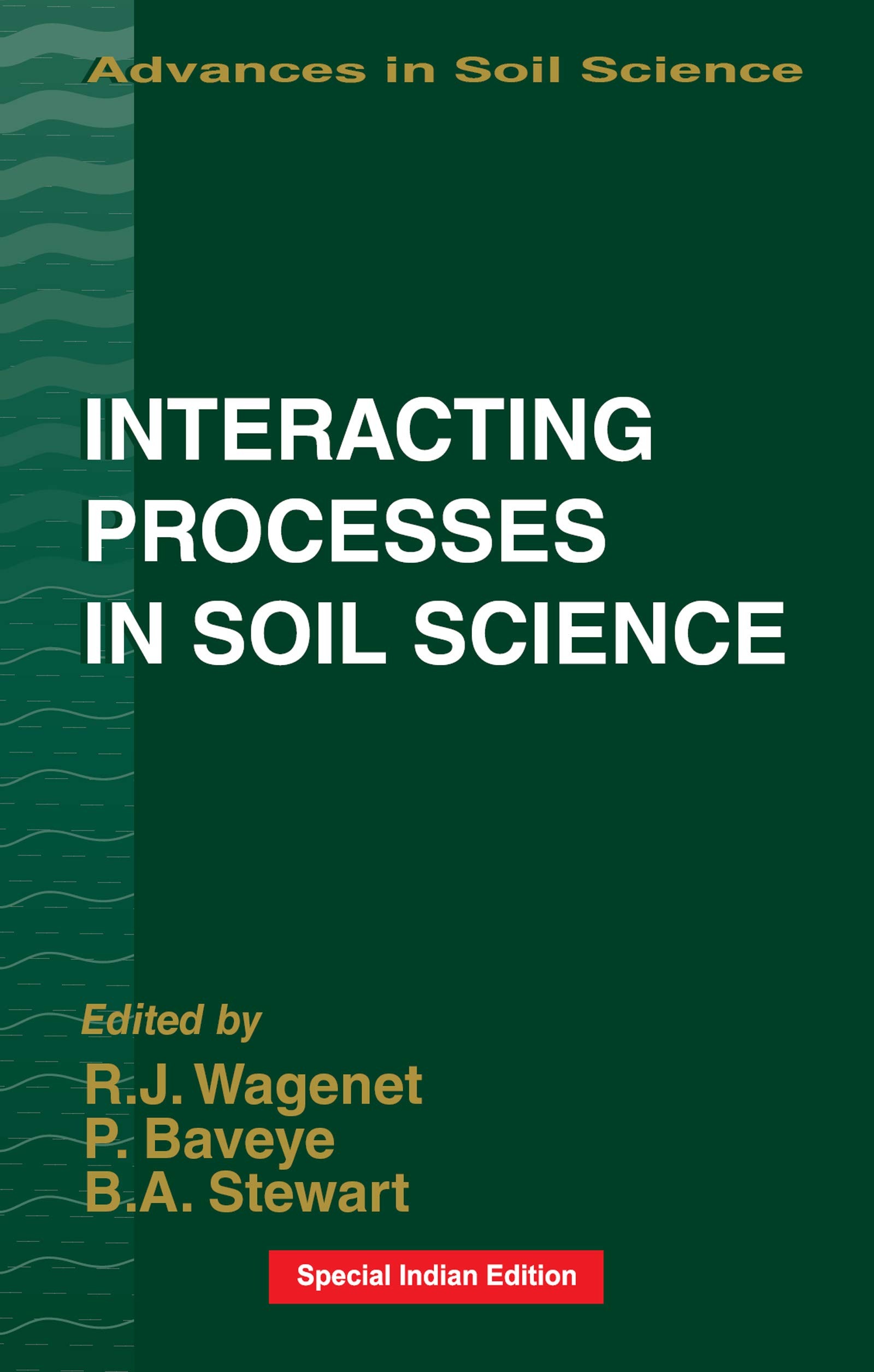 Interacting Processes in Soil Science Livre Recherche Agronomie