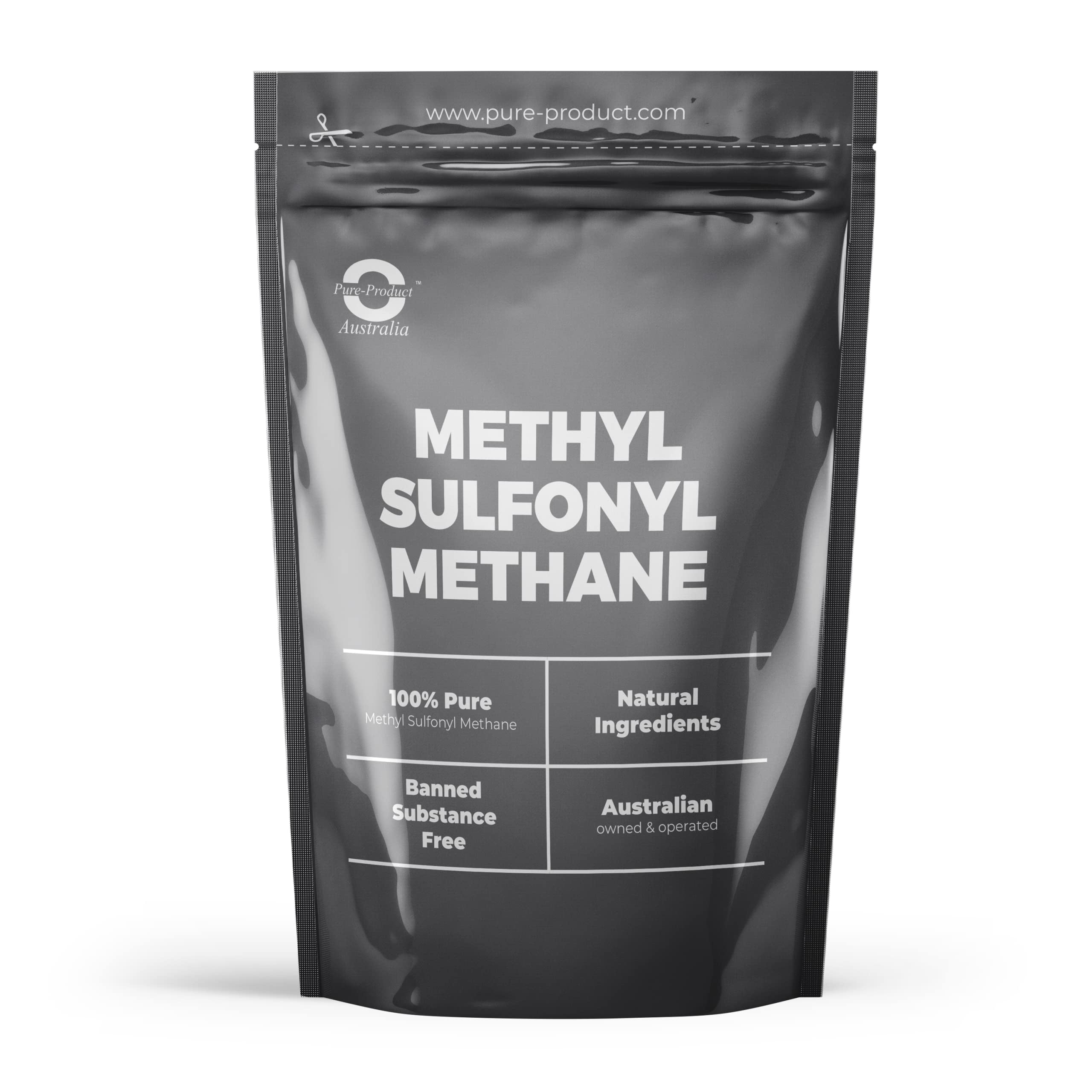 Methyl Sulfonyl Methane (MSM), 200 grams 200 grams