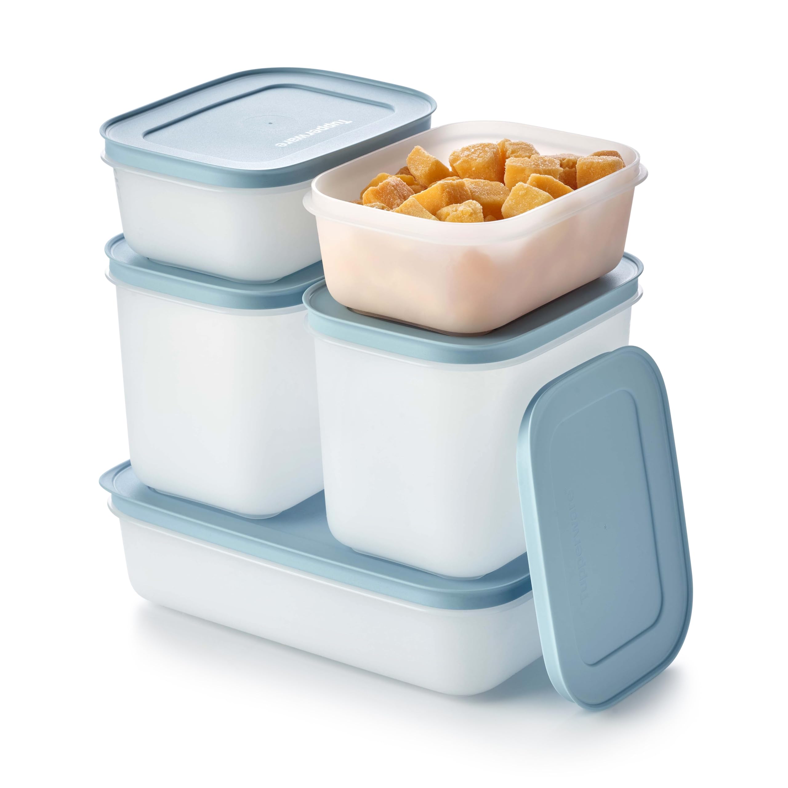 Tupperware Tumbler Set Vintage 14-Piece Tupperware Freezer Mates 