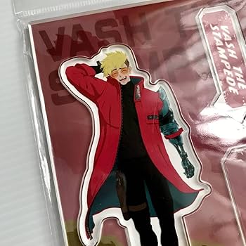 Amazon.co.jp: トライガン ヴァッシュザスタンピード アクリル