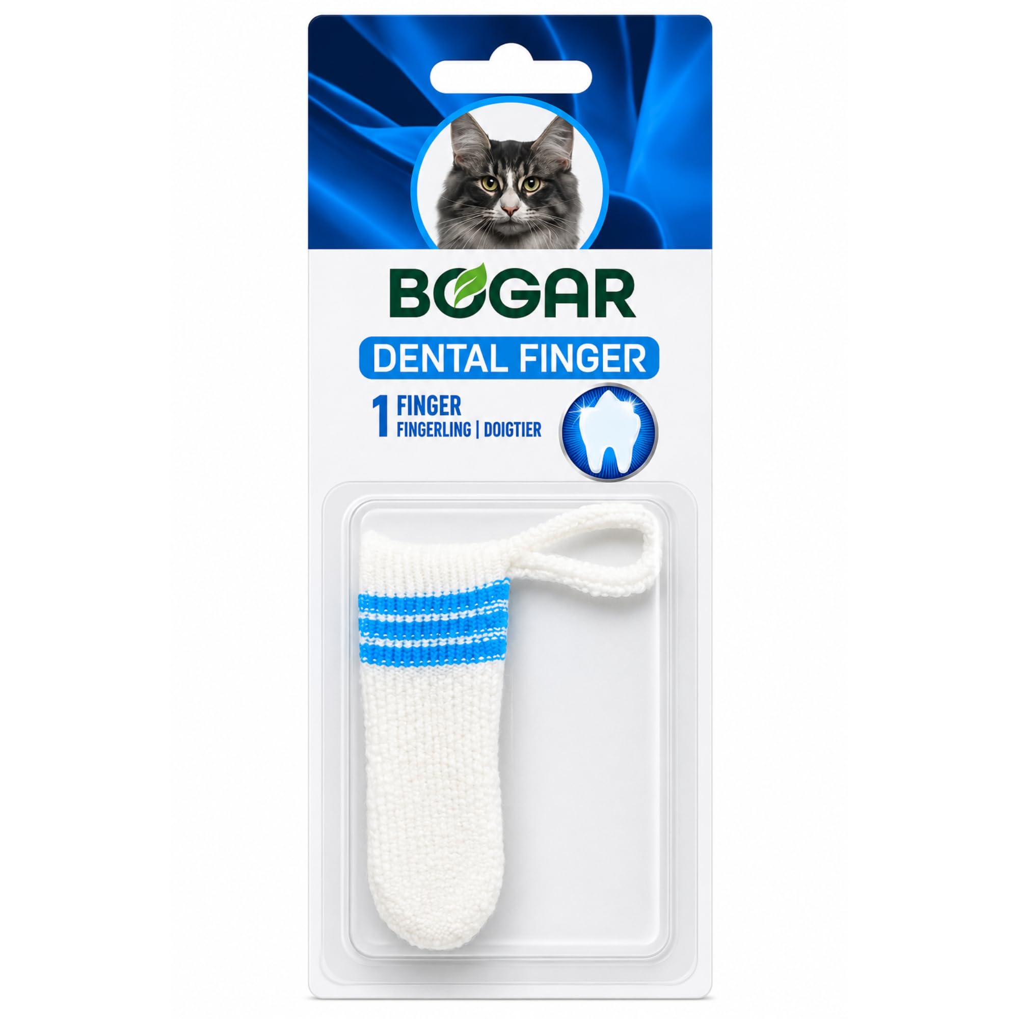 Bogar AG Bogadent Anti-Plaque Finger dla kotów