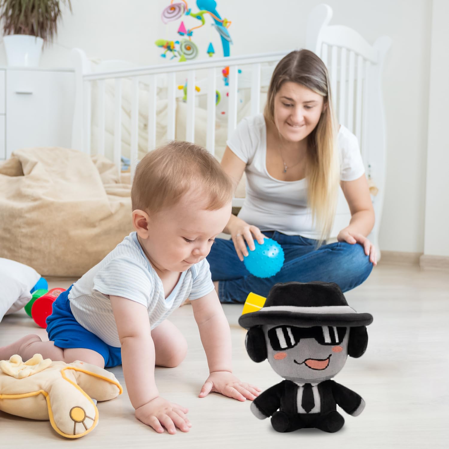 Peluche Forsaken Chance, Forsaken Chance Peluche, Simpatico pelu-che a forma di cuscino, Forsak-en Fors-aken Chan-ce, 2026 New Game Stuffed Figure Doll, Peluc-he Fors-aken Gubby, Per Bambini
