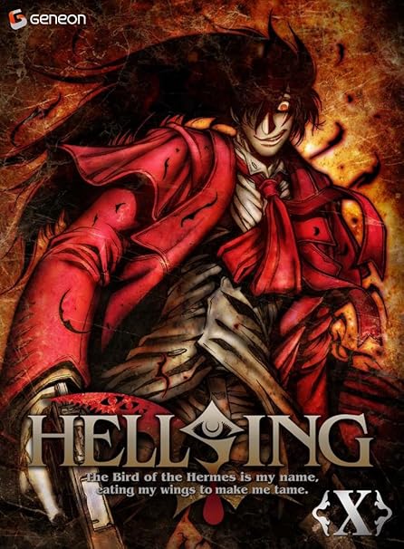 Hellsing Ova X 2blu Ray Booklet Ltd Digi Pak Amazon Es