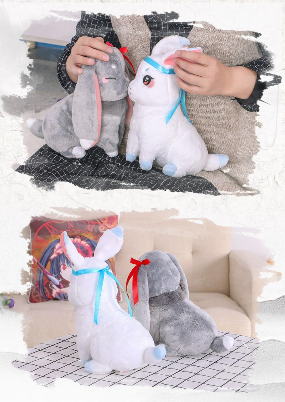 Amazon.co.jp: 月見竹取 魔道祖師 陳情令 忘羡 藍忘機 ランワンジー 魏