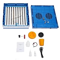 Vista 7 de Fully Automatic Incubator for Hatching Eggs, 24-72PCS Egg Incubators with 360° Automatic Egg Turning and Humidity Control, Digital Display, for