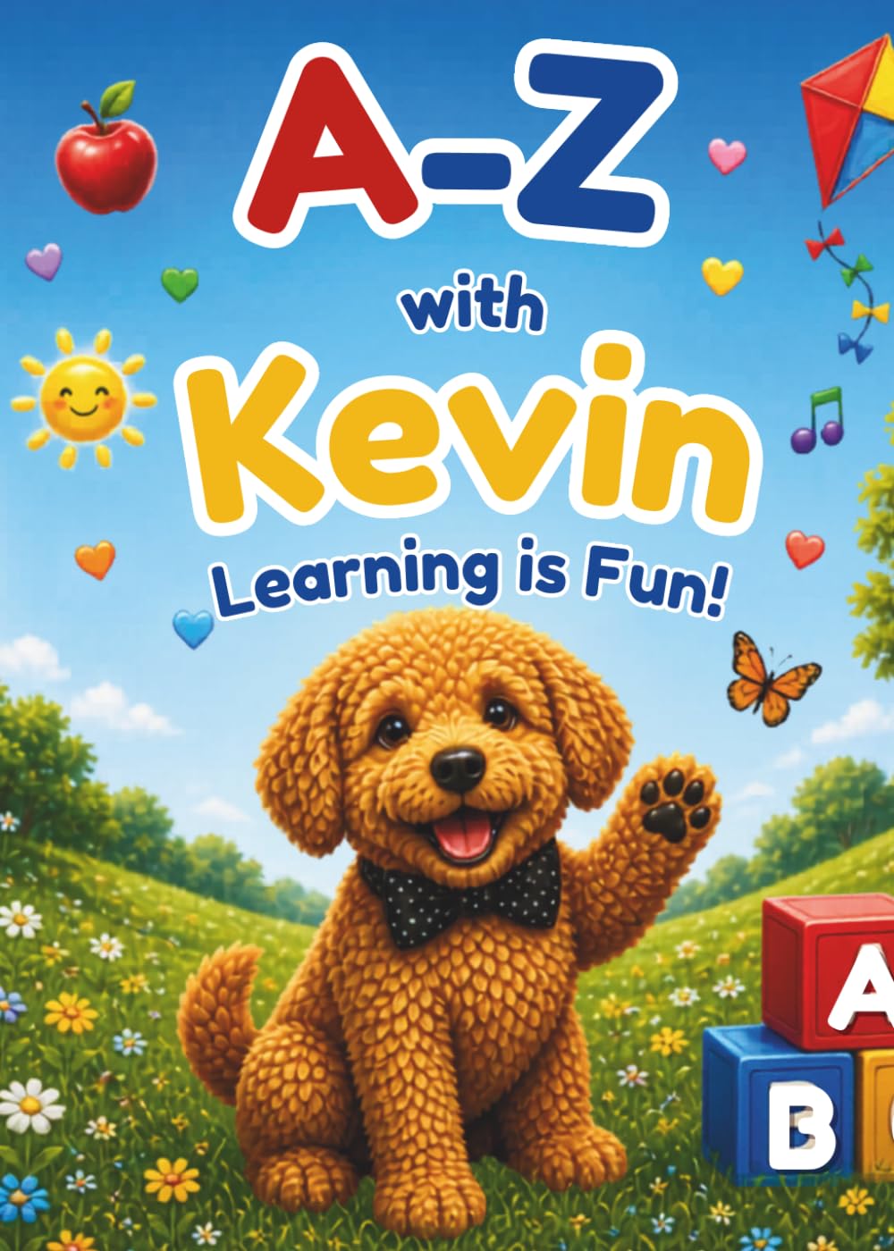A-Z with Kevin: Learning Is Fun! (Kevin's Big Adventures)