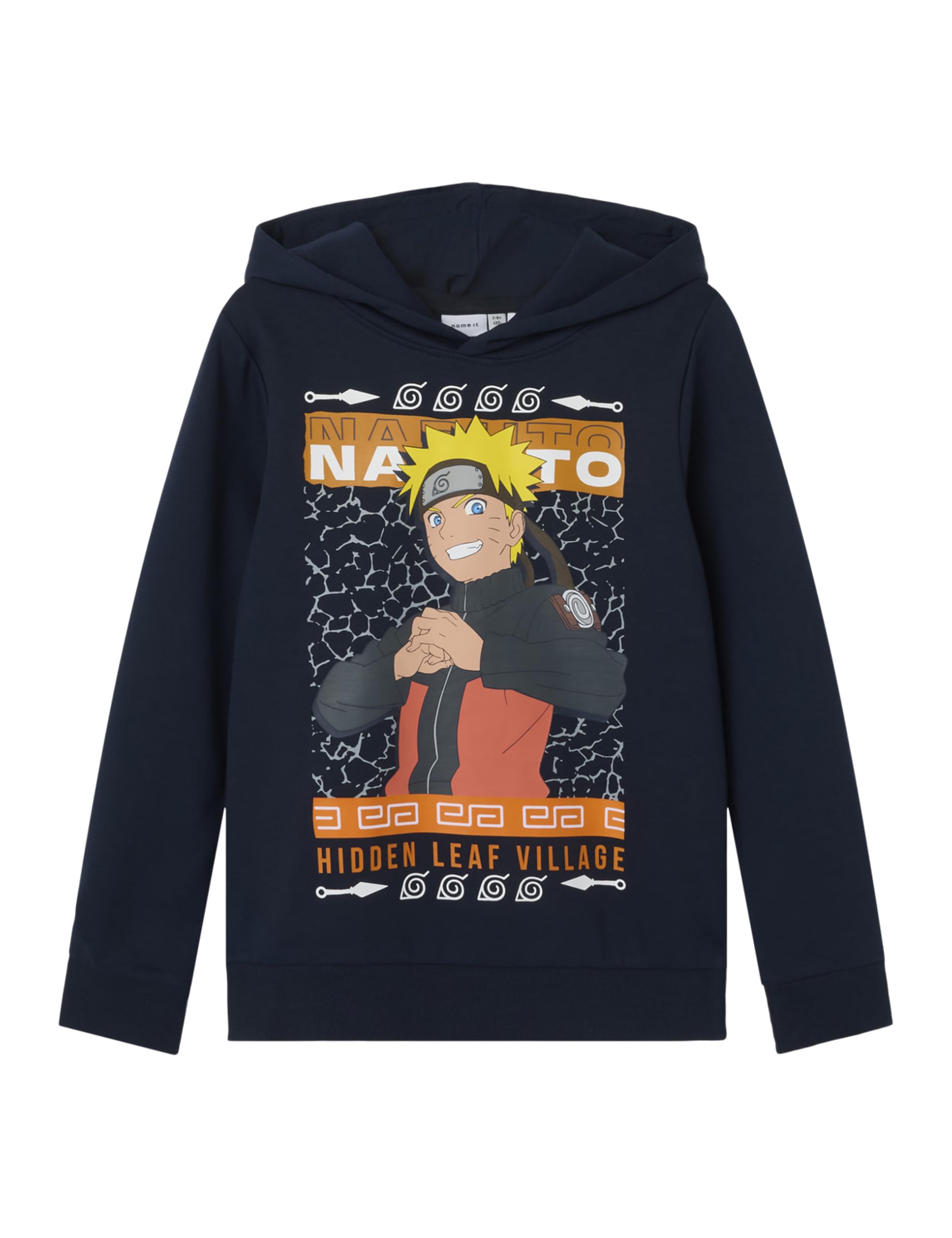 NAME IT Boy Sweatshirt Naruto