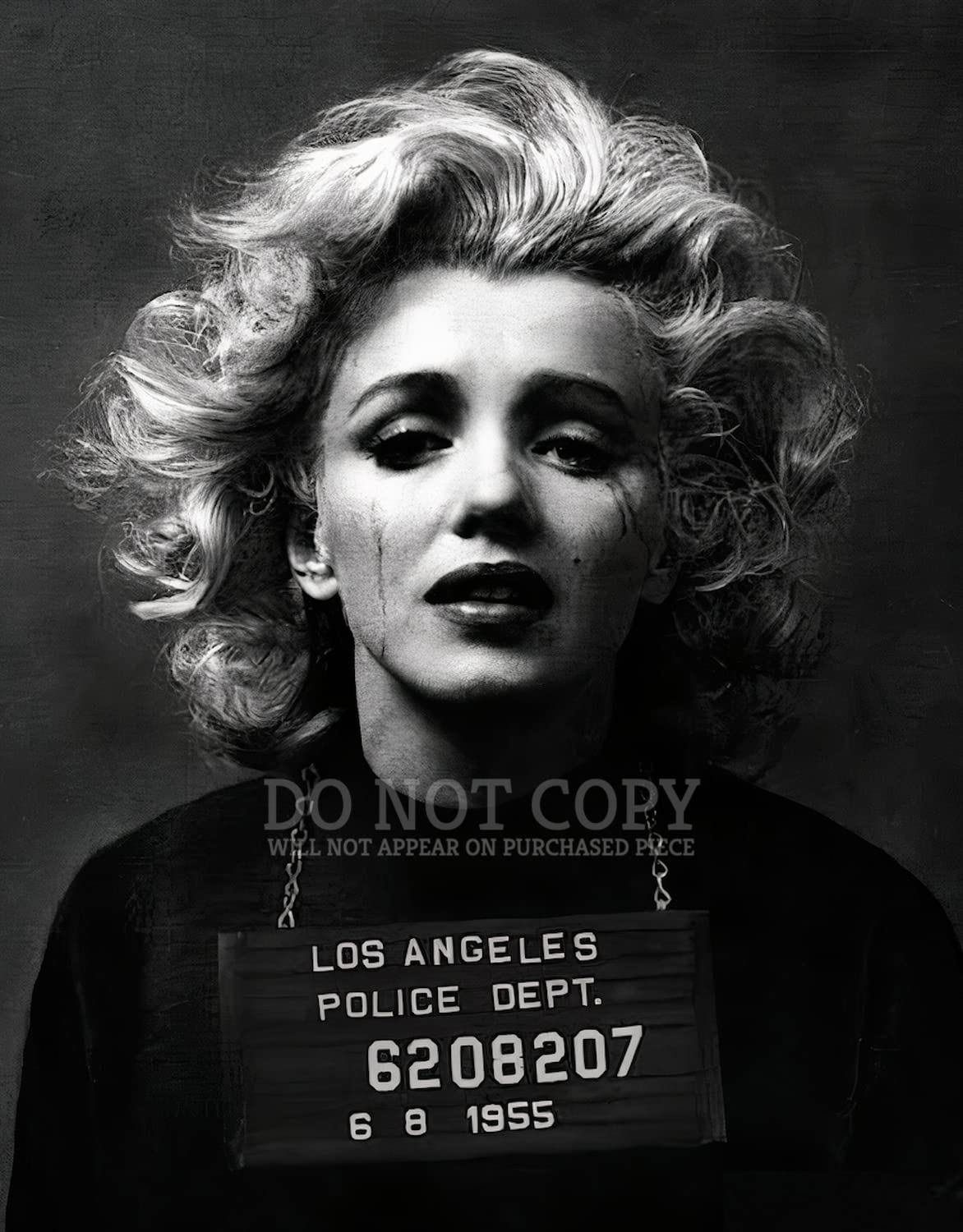 Póster de Marilyn Monroe de 11x14 pulgadas ideal para decorar salones de cineasta 2