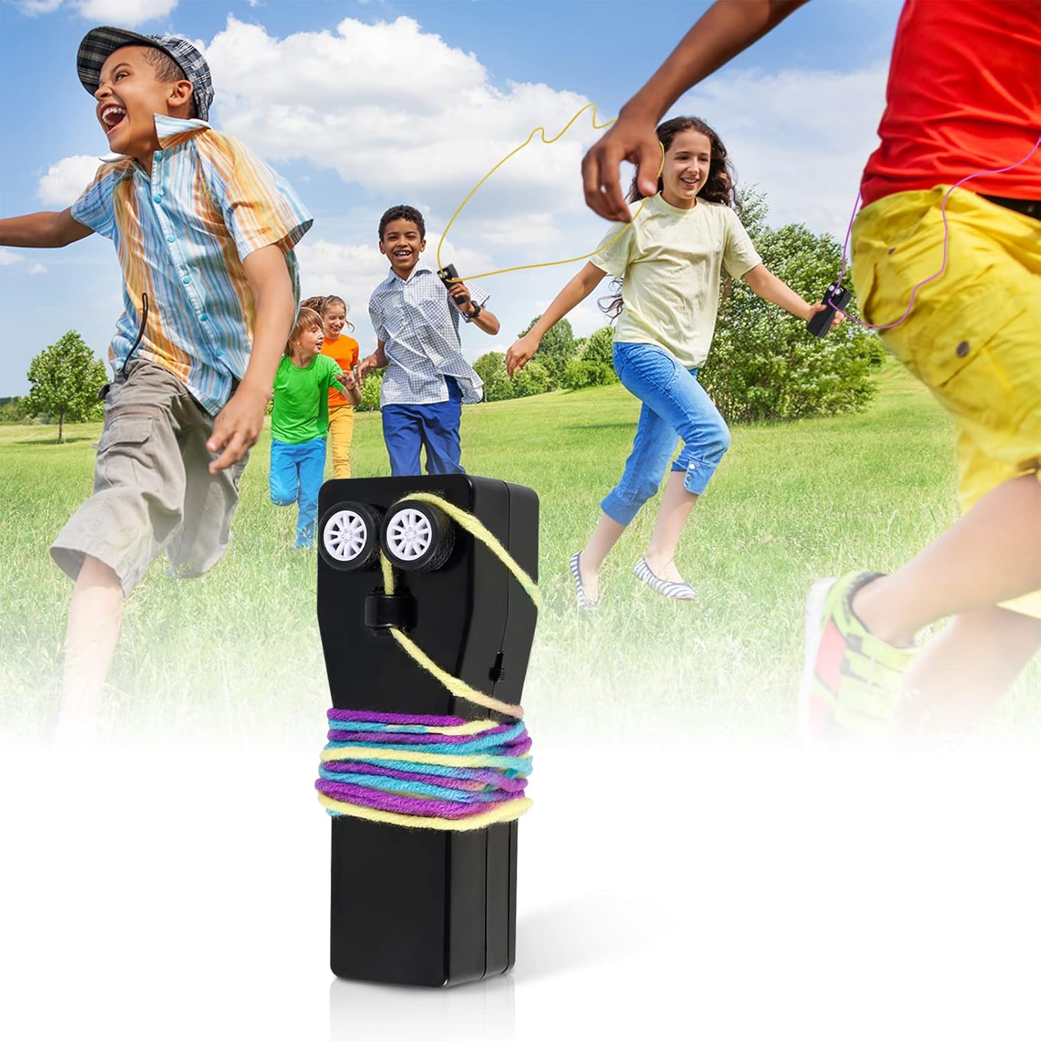 Loop Lasso, Handheld Zip String Rope Launcher, Loop Lasso String