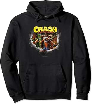 GAME CRASH VINTAGE CREWNECK / RED