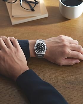 Amazon.co.jp: [ティソ] 腕時計 メンズ TISSOT PRX ピーアールエックス