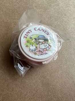 未使用　タイニーキャンディピクニックセット　箱入り　入手困難　レア　昭和　レトロ TINY CANDY タイニーキャンディ 石鹸ケース 石鹸2個 昭和レトロ