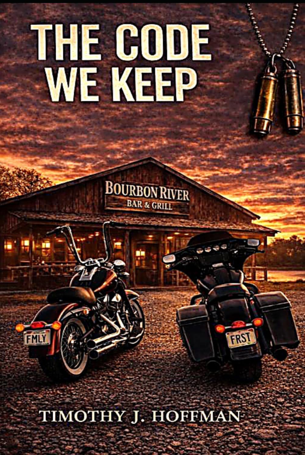 THE CODE WE KEEP: A Bourbon River Novel (The Bourbon River Series)
