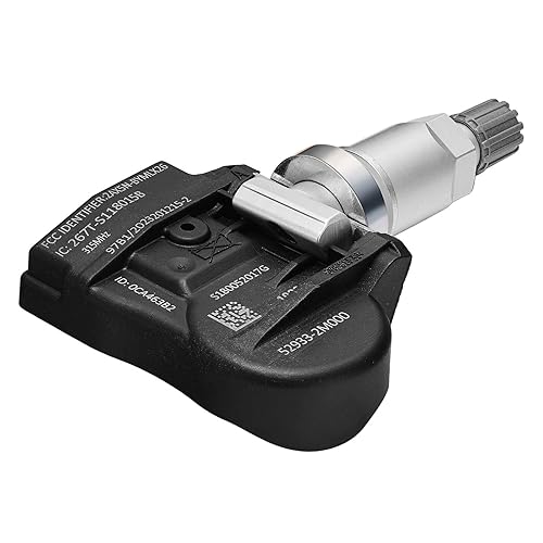 Vista 43 de BDFHYK Sensor TPMS mejorado 315Mhz Sistema de monitoreo de presión de neumáticos compatible con Toyota 4Runner Avalon Camry Corolla FJ Cruiser
