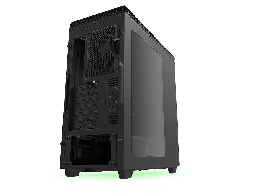 NZXT H440 razer ブラック PCケース NZXT Capa para computador H440 Razer Edition Mid Tower