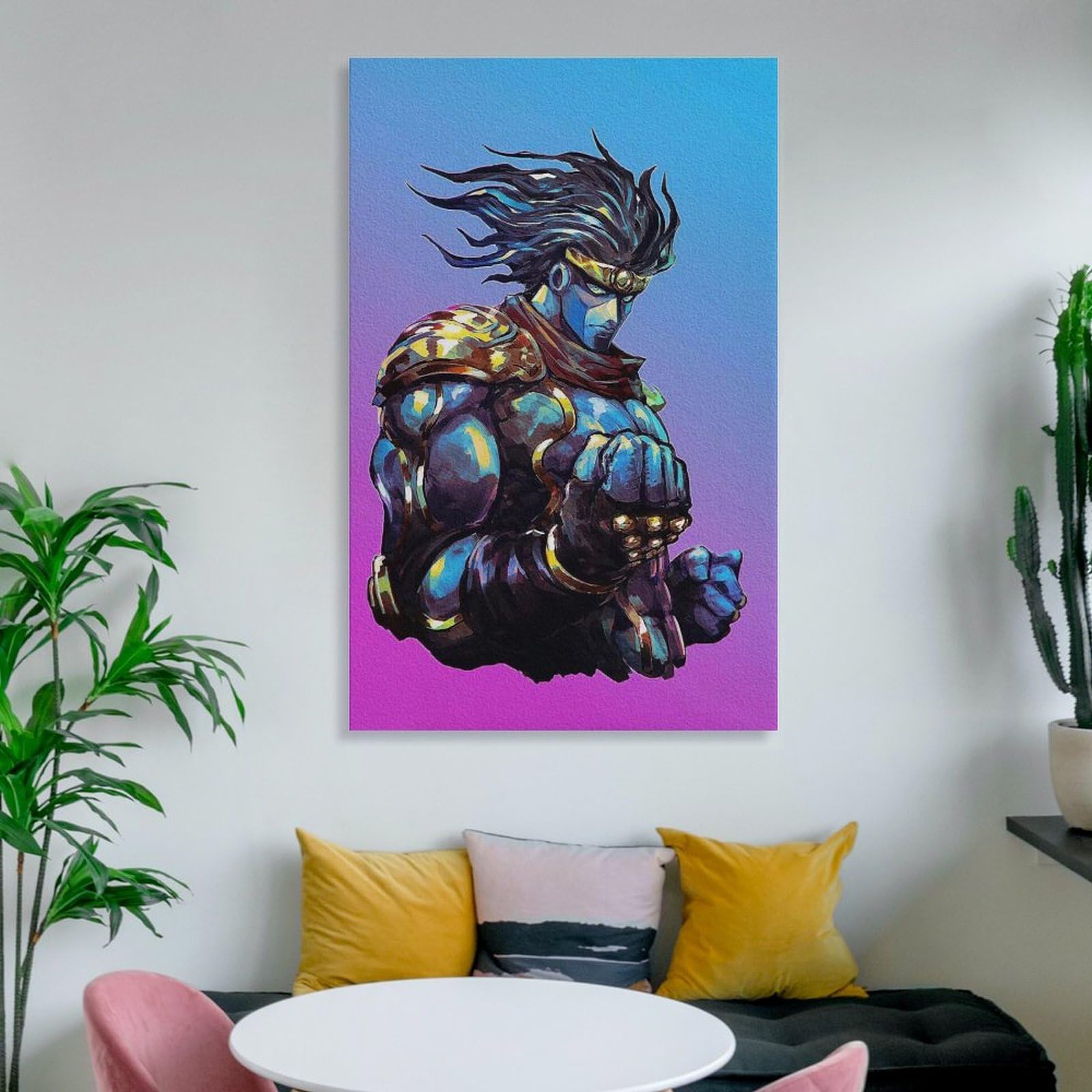 ジョジョの奇妙な冒険 空条承太郎 アートフレーム Amazon.co.jp: 30×45cm JOJO ジョジョの奇妙な冒険 空条承太郎 星の