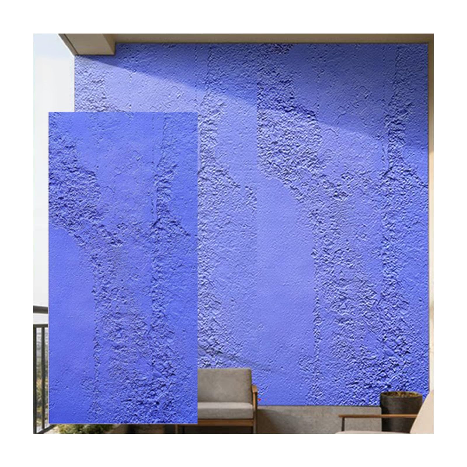 Paneles Panel Decorativo De Pared 3D, Panel De Imitación De Piedra De PU Impermeable Para Exterior E Interior, Revestimiento Y Zócalo De Fácil Instalación(Style 12)