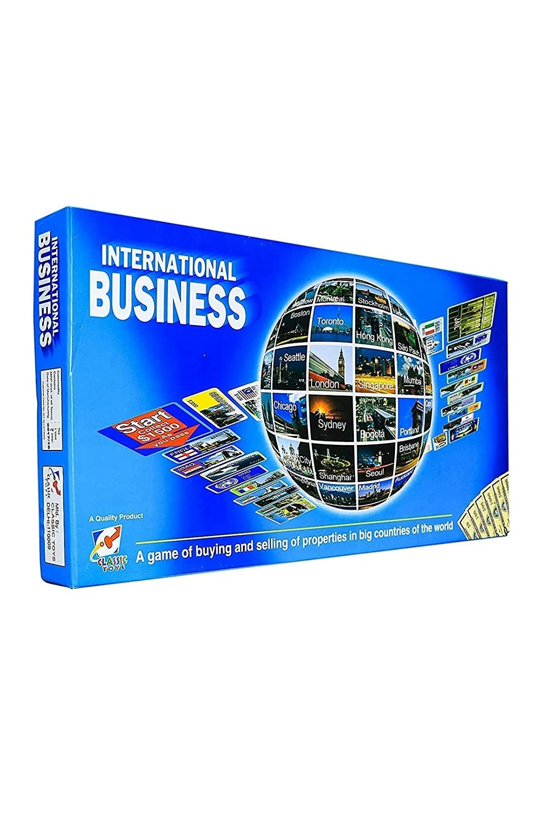 Vivrta Presents International Business Board Game Money & Assets Games Money Also Get Junior Business Game., For Kids & Adults (B095N1WYVW) Amazon Price History, Amazon Price Tracker