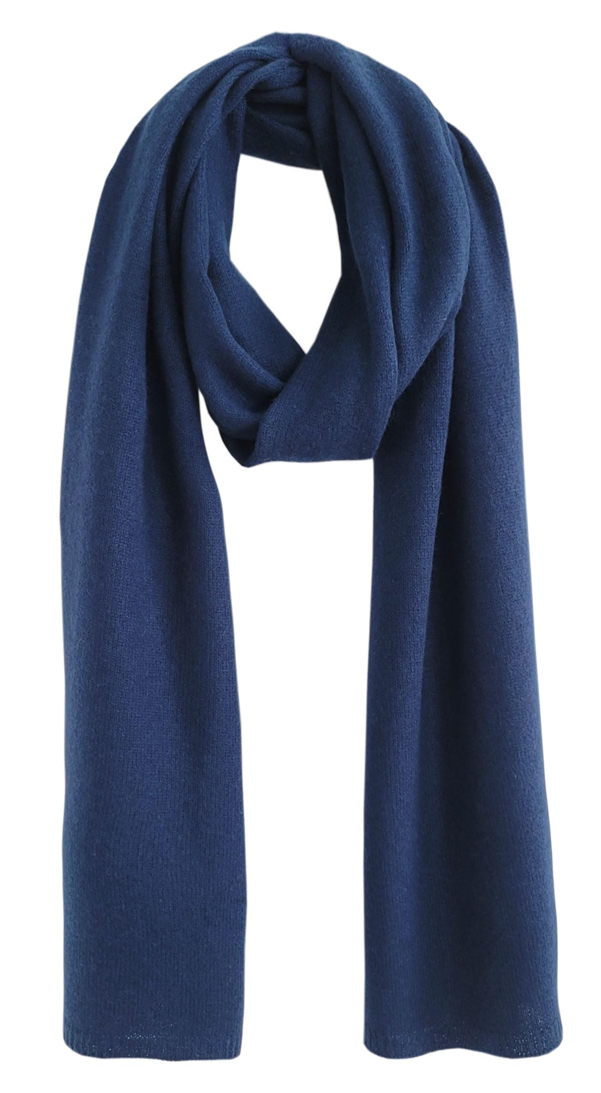 Bovari 100% Kaschmir Schal - Damen und Herren - Strick-Schal in Premium Qualität - kuschelweich und warm