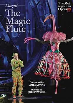 Amazon.co.jp: Magic Flute (Metropolitan Opera) [DVD] : Kate