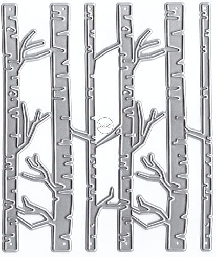 Miniatura 7 de DzIxY Hojas de sombra troqueles de corte de metal para kit de fabricación de tarjetas, troqueles de papel en relieve, plantillas de máquina de