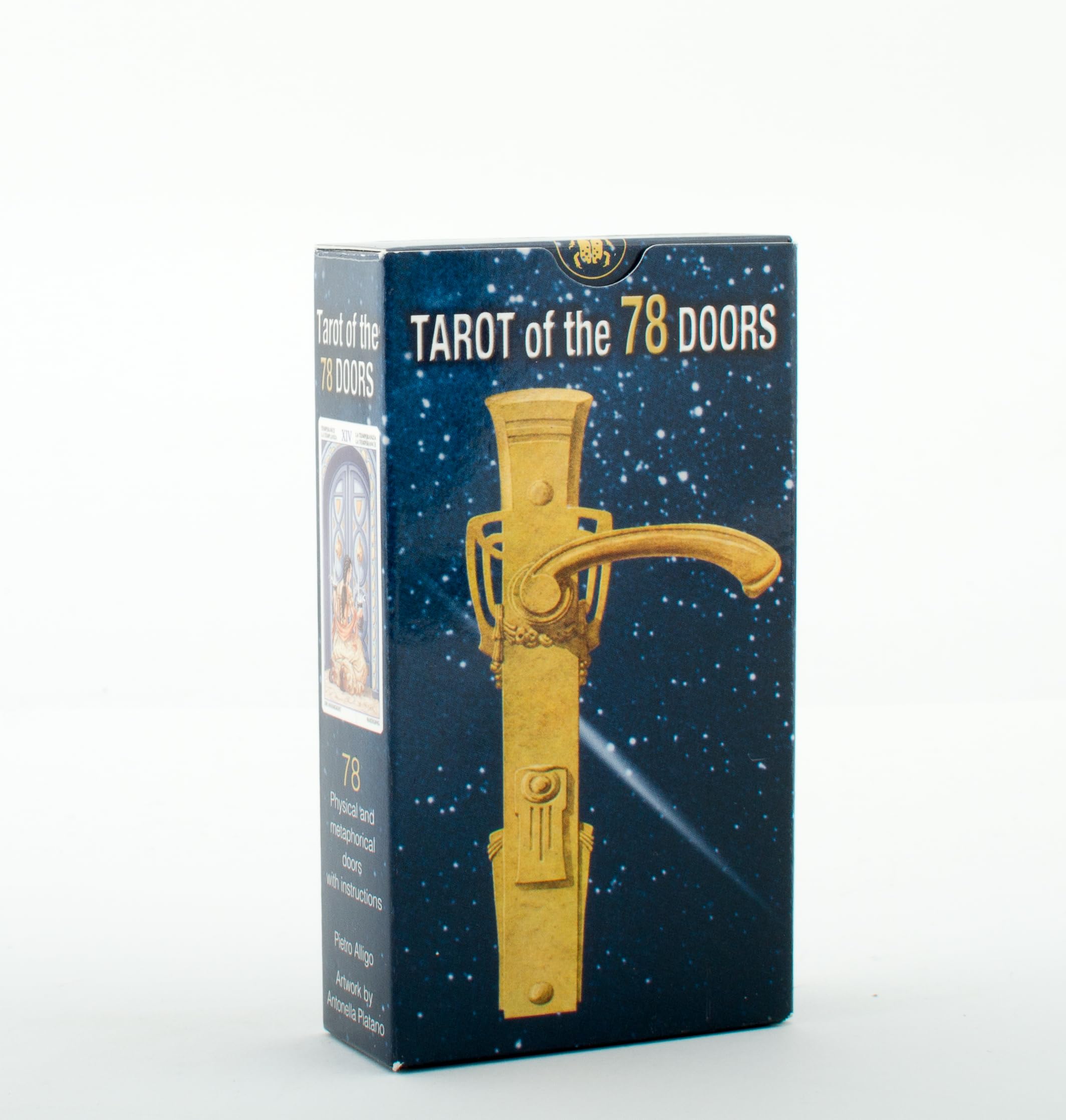 TAROT OF THE 78 DOORS (cards)