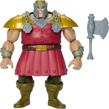 1980'lerin Masters of the Universe Origins çizgi dizisinden ilham alan ve ayrıntılı tasarıma sahip 14 cm'lik delüks Ram Man aksiyon figürü, JHK10