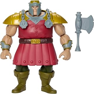 Masters of the Universe Origins JHK10 Ram Man Cartoon Collection Deluxe Human Assault Ram Action Figure from the 80s TV Se…