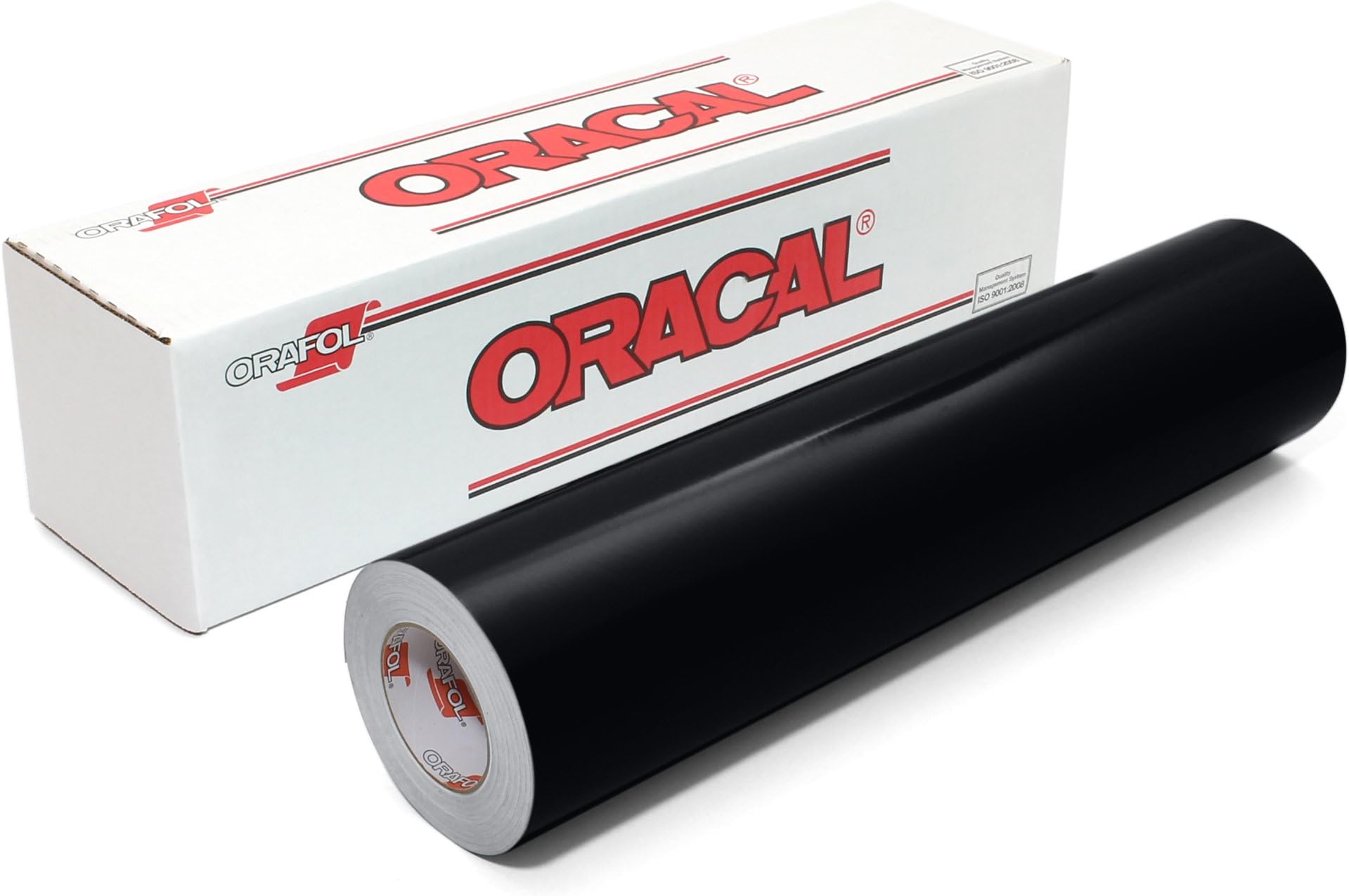 651 Glossy Vinyl Roll 12 Inches by 150 Feet - Black