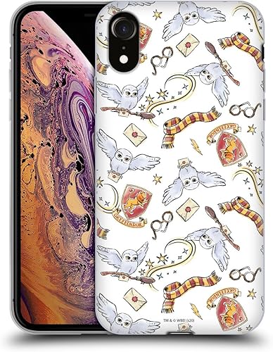 Vista 43 de Head Case Designs Funda de gel suave con licencia oficial de Harry Potter Slytherin, diseño de Reliquias de la Muerte XIII compatible con Apple