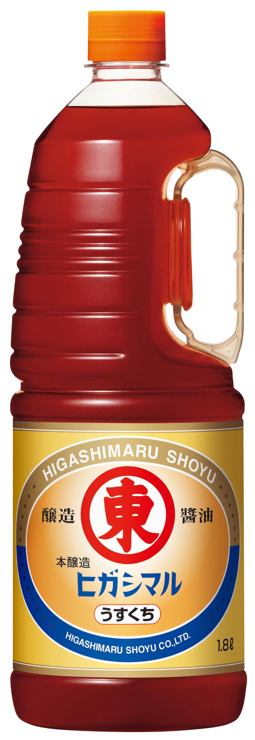 Amazon.co.jp: [公式]ヒガシマル醤油 うすくちしょうゆ 1.8ℓ : 食品 