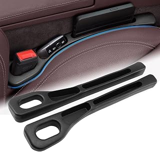 2 Pieces Car Seat Gap Filler, Multifunctional Storage Box for Car Seats, Gap Hero Car, Car Seat Gap Filler, Car Seat Gap Filler Organizer for Cars, SUVs, Trucks