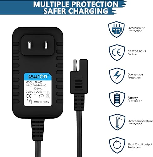 Miniatura 4 de PwrON Adaptador de conector B para Disney Quad Pacific Cycle Marvel The Avenger Good Dinosaur Princess Fairies Minnie Mouse Frozen CAR McQueen y