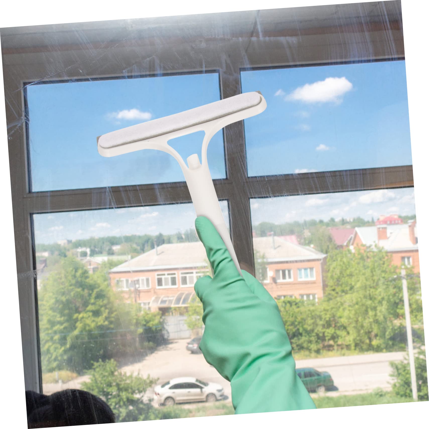 Didiseaon 5 Uds Raspador De Ventana Escobilla De Goma para Puerta De Vidrio Escobilla De Ducha para Azulejos Escobilla De Goma para Ventanas De Vidrio Escobilla De Goma para Ventana