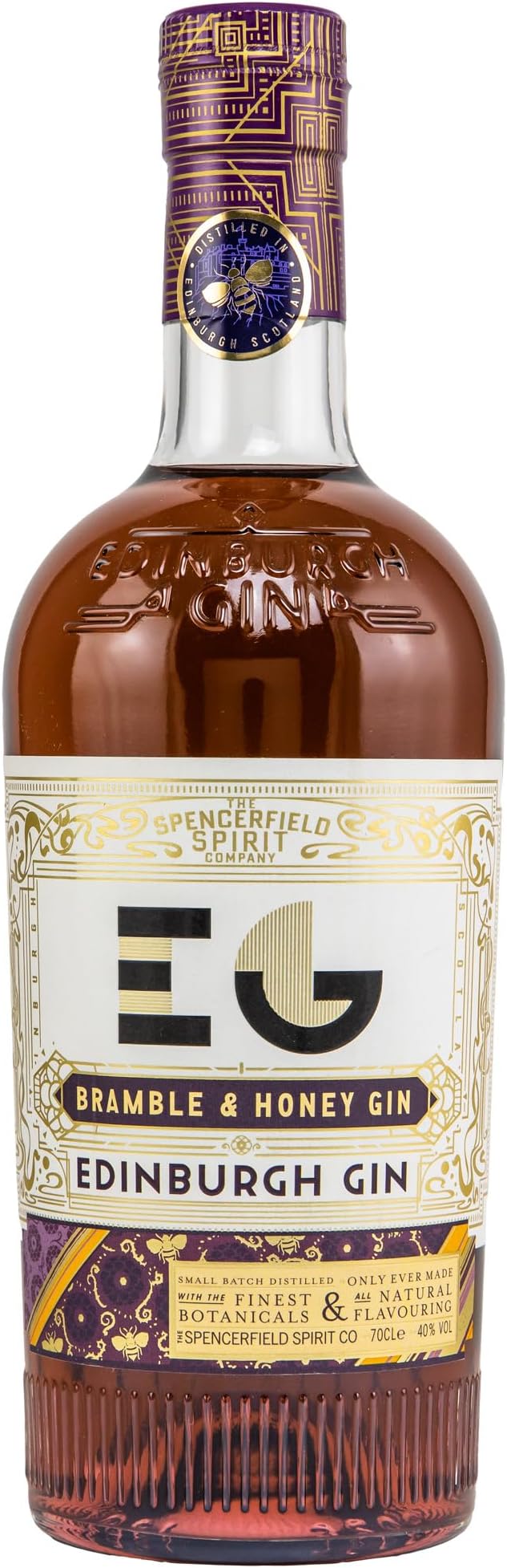 Edinburgh Gin Bramble and Honey Flavoured Gin 70cl